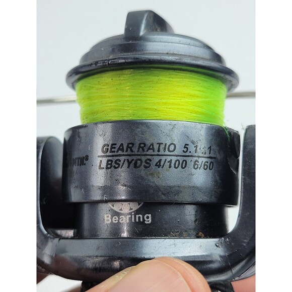 GANDER MOUNTAIN TOURNAMENT GMT-110A GEAR RATIO 5.1:1 LBS/YDS 4/100 6/60 METALLIC - Picture 8 of 8